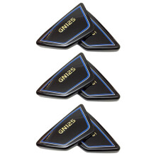 6X Panneaux de Couverture Latérale de Cadre de Couverture Latérale de Batterie de Moto Noire pour Gn125 Gn 125