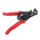 2X HS-700B Cable Stripper Insulated Wire Stripper Automatic Wire Stripper Multifunctional Automatic Solar Cable Stripper 2