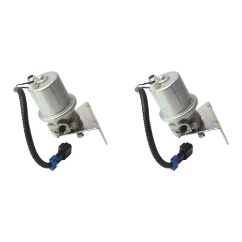 2X P76911 87756609 12V Elektrisk Bränslepump