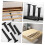 Bed Frame Support Legs 4 Pack, Heavy Duty Adjustable Center Support, Prevents Mattress Sagging 2