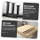 Bed Frame Support Legs 4 Pack, Heavy Duty Adjustable Center Support, Prevents Mattress Sagging 5
