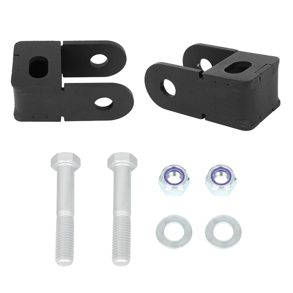 24 Inch Front Leveling Lift Kit For Ford F250 F350 Super Duty 20052022, Aluminum Spacer, Improved Ground Clearance 9330225493327