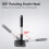 Microfiber Car Cleaning Brush with 180 Rotatable Head, Scratch Reusable Windshield Cleaning Tool 4