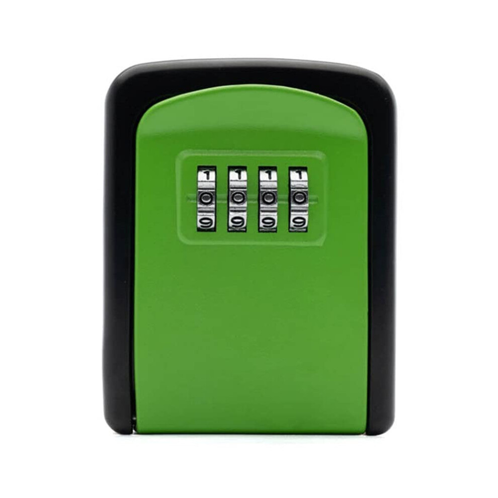 Outdoor Wall Mounted Key Lock Box With Combination, Key Safe Box For House Keys 9771547010661