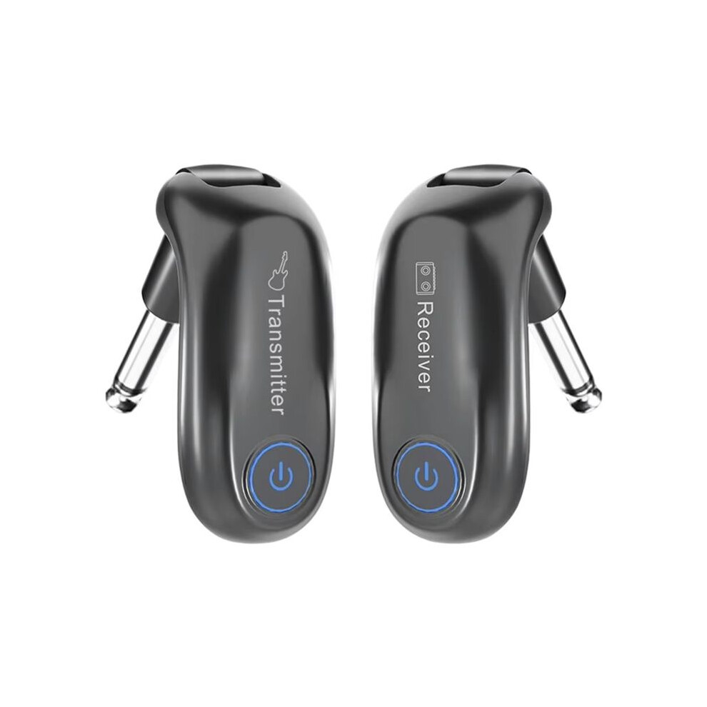 Wireless Transceiver Guitar System Clear Sound Reproduction 30 Meters Transmission For Rehearsal Stage Performance A 4712824665971