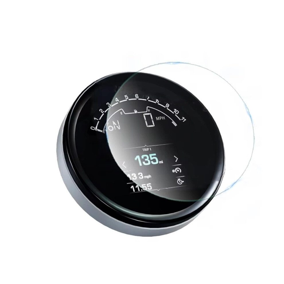 2Pcs Motorcycle Screen Protector For Triumph Trident 660, ScratchâResistant Dashboard Film With Crystal Clear Visibility 9330225493471