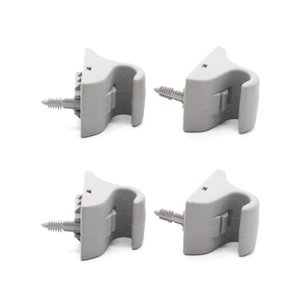 4Pcs Sun Visor Retainer Clip Sun Visor Fastener For Md Veloster Accent I30 852353X000tx 6032340297271