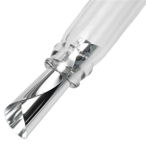 1200 Pcs 3 Inch Silver Wine Pourer Discs Drip-Proof Drip Pouring Pour Spout Pour Wine Thin Slice 2