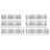 100Pcs  Tee Double Layer Plastic  Tee Soft Low Resistance    Training Tool Black 1