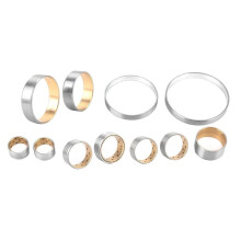 Nouveau ZF6HP26 ZF6HP28 6R80 Kit de Réparation de Bague de Transmission de Boîte de Vitesses Automatique 36 Pièces pour