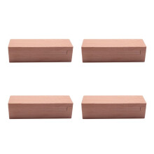4X Hölzerne Hirn Schäker Geheimnis Eröffnung Rätsel Box Magie Mysteriös Box Geschenk Box