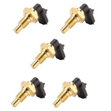 5X 23527830 Sensor de Temperatura del Agua del Aceite Refrigerante para Detroit Series S60 14L