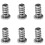 6X Solenoïde de Soupape de Commande de Distribution Variable D'Arbre à Cames Pour- A3 A4 A5 A6 Q3 Beetle CC     06H109257C A 1