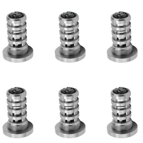 6X Solenoïde de Soupape de Commande de Distribution Variable D'Arbre à Cames Pour- A3 A4 A5 A6 Q3 Beetle CC     06H109257C A
