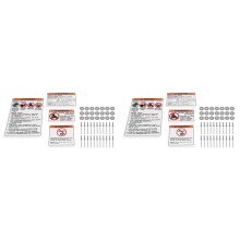 2X FöR Varningsdekaler Klistermärken Etiketter Raptor Blaster Banshee med Aluminiumbaksida