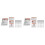 2X for  Warning Decals Stickers Labels Aluminum Backed Raptor Blaster Banshee 1