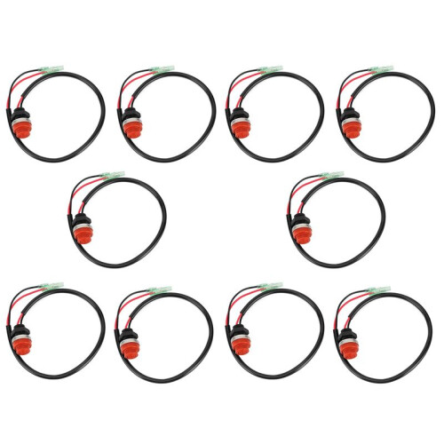 10X Universal Boat Outboard Engine Motor Start Kill  Keyless Push Button , Applicable to All for  Ships