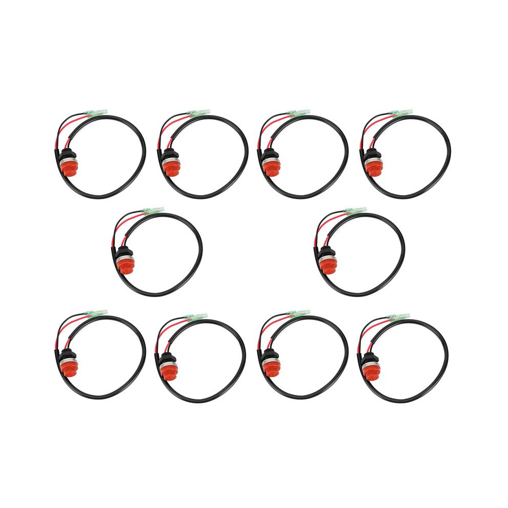 10X Universal Boat Outboard Engine Motor Start Kill Keyless Push Button Applicable To All For Ships 6032795694236