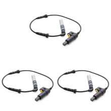 3X ABS Speed Sensor Front L / R 34521164651 34521165609 for 3 Series E46 316I 318I 320I 325I 328I 330I 320D 330D
