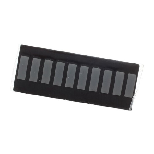 10-Piece 10-Segment Bar Graph Shows Red Digital LED Light Bar 2