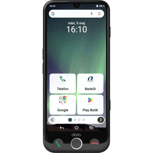 Smartphone 4G, groot scherm, dubbele camera's, eenvoudige interface 1