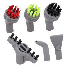 Hard Brush Wall Crevice Brush Spare Parts Steam-six piece set