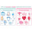 Multipurpose Heteromorphic Design Adhesive Stick Note-Series 2 4