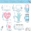 Multipurpose Heteromorphic Design Adhesive Stick Note-Series 2 5