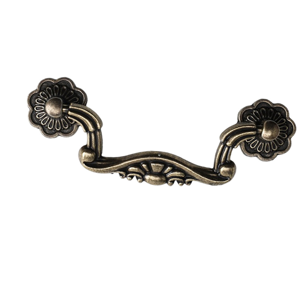 Elegant Retros Drawer Pulls Durability Zincs Alloys-96Mm B 7754003431981