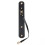 Portable Glove Strap Holder With Clasp Practical PU-Black 1