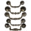Rusty Drawer Pulls European Wardrobe Closet Door Pulls-96mm A 2