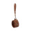 Portable Glove Holder Strap Holder Practical PU Leather-Brown 5