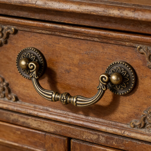 Wardrobe Closet Door Pulls Kitchen Accessories Antique-96mm A 2
