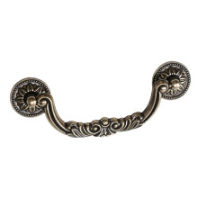 Zincs Alloys Drawer Pulls With Comfortable Handle-128mm A