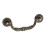 Zincs Alloys Drawer Pulls With Comfortable Handle-128mm A 1