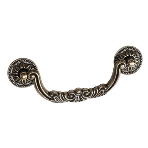 Zincs Alloys Drawer Pulls With Comfortable Handle-128mm A
