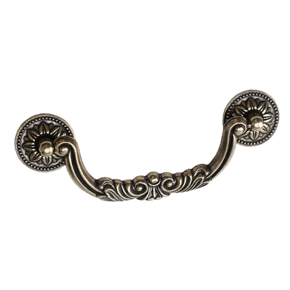 Zincs Alloys Drawer Pulls With Comfortable Handle-128Mm A 7754003431684