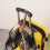 Portable Glove Holder Strap Holder Practical PU Leather-Brown 7
