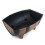 Stylish Imitation Wood Texture Flower Pot Container Crafted From 7