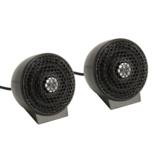 2Pcs Car Tweeters 150W Dome 2 Way Car Audio Speakers HiFi Upgrade with Clear Frequency Sound
