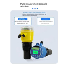 Transmissor de Sensor de Nível Ultrassônico 4-20mA Medidor de Nível de Água Ultrassônico Integrado Relé RS485 de Azeite de Oliva 4 Fios 0-5m
