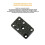 2pcs for  A1/ A1  Synthetic Stone Hotend Mounting Heating Base Assembly 3D Printer Accessories 8