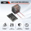 6-15V to AC 10kV-25kV High-Voltage Generator Ignition Module 70W Automatic Arc Initiation Transformer 9