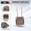 6-15V to AC 10kV-25kV High-Voltage Generator Ignition Module 70W Automatic Arc Initiation Transformer 10