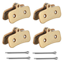 4set Sintered-Metal Mountain Brake Pad for D02S N03A Bicycle Hydraulic Disc Brake Pads Metallic Bike Brake Pad Bike Part