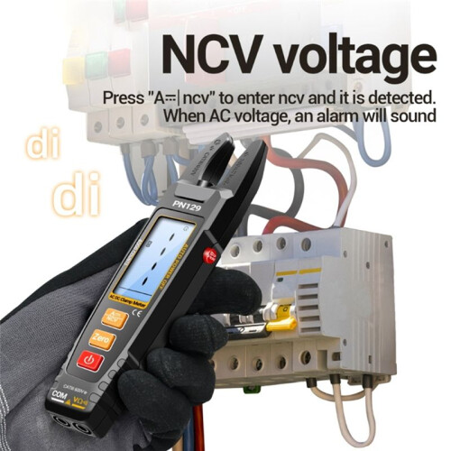 ANENG Clamp Meter Capacitance Resistance Testers for Accurate Electrical Measurements in Various Setting