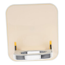 No Drill Wall Mounted Hair Dryer Holder and Organizer for Bathroom SpaceSaving Detachable Design