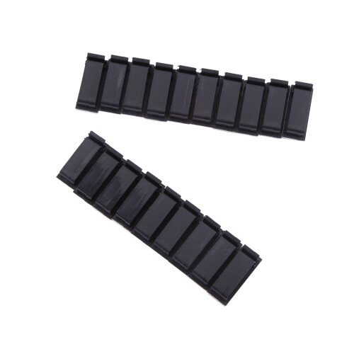 60 pcs. Desk Cable Holder Self - adhesive & Cable Hinges Cable Management Charging Cable Management System 2