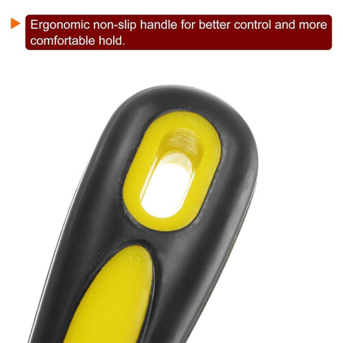 5pcs File Handle 4.25 Inch Round and Rectangular Hole Ergonomic Handles for 8inch Metal Files 2