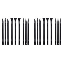18 Pcs Plastic Scraper Tool Scratch Free Plastic Scraper Cleaning Pen Shaped Scraper Tool Multipurpose Label Scraper